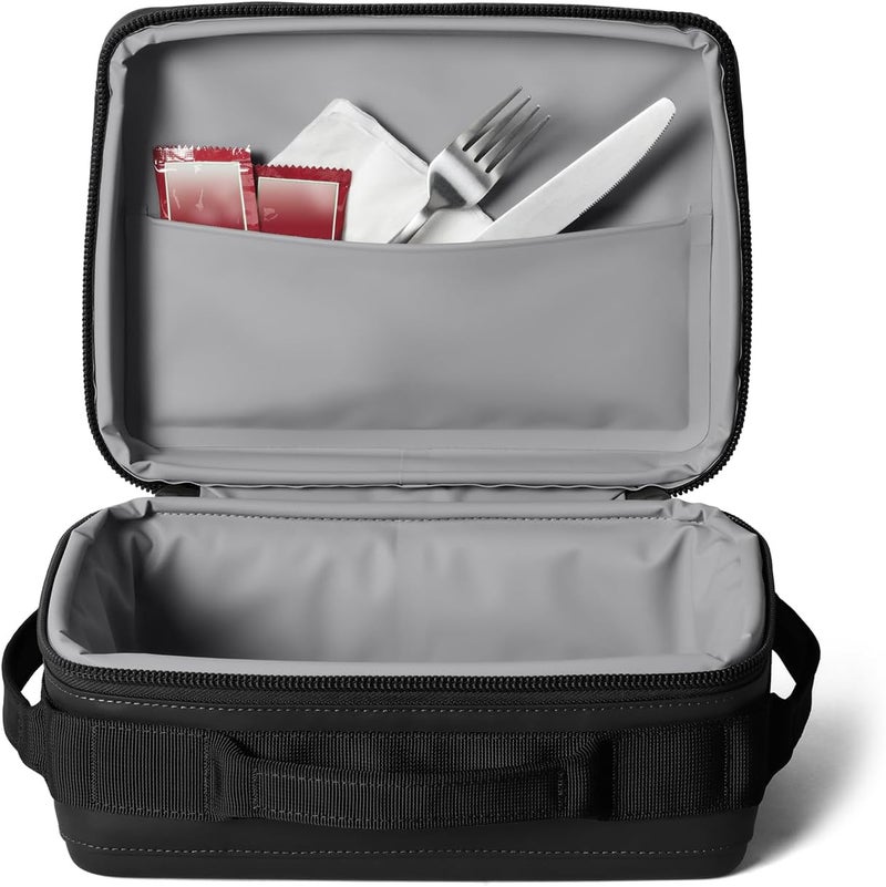 YETI حقيبة غداء معزولة ناعمة بسعة 5 لتر، سوداء - Image 4